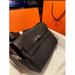 爱马仕 Kelly message 男士斜挎包