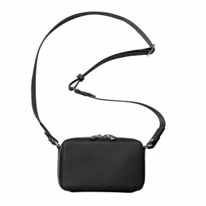 トリヨンラグーン シュリンクレザー ウォレットバッグ